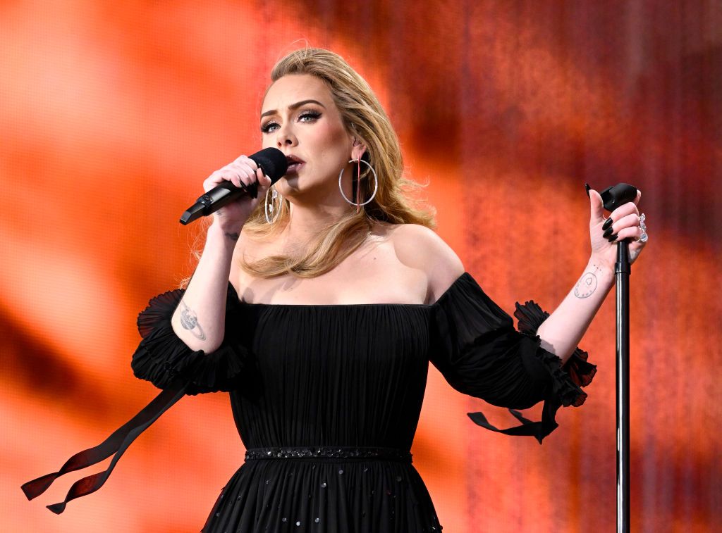 Adele singing